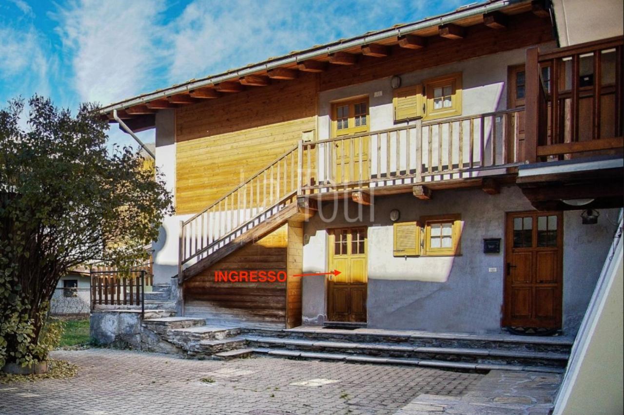 Ferienwohnung Casa Matilla Cogne Exterior foto